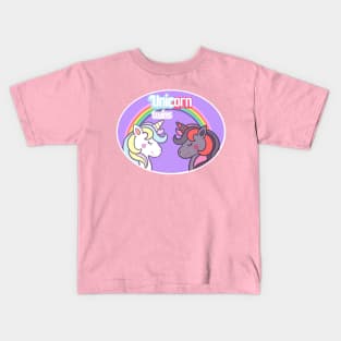 Unicorn Twins Kids T-Shirt